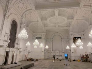 Travaux de Restoration