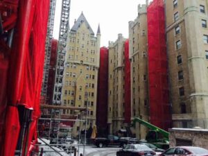 Travaux de Restoration