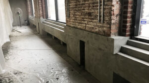 Stucco acrylique et Traditionnel