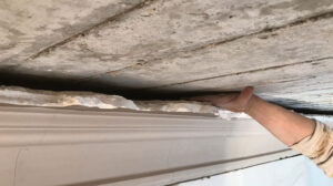 Travaux de restoration