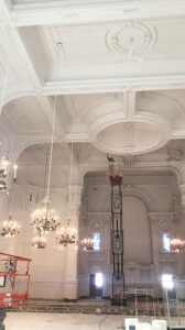 Travaux de restoration