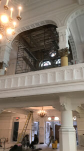 Travaux de Restoration