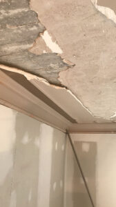 Travaux de restoration