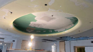 Travaux de restoration