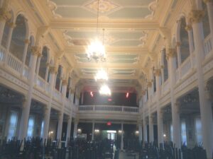 Travaux de restoration