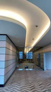 Travaux de restoration