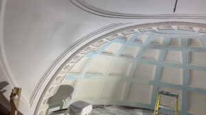 Travaux de restoration