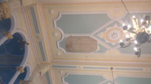 Travaux de restoration