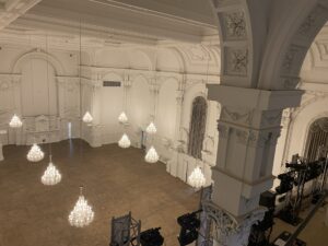 Travaux de restoration