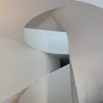 Escalier de plâtre